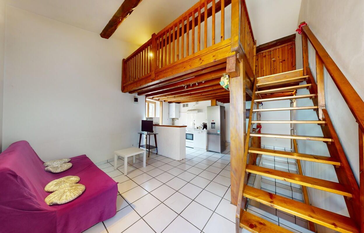 appartement 2 pièces 36 m2 à vendre à Neuville-sur-Saône (69250)