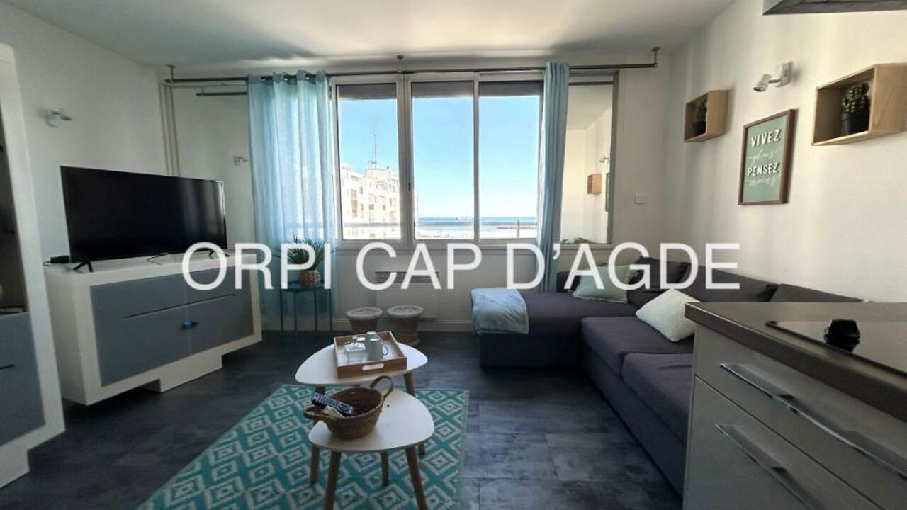 appartement 3 pièces 45 m2 à vendre à Cap d'Agde (34300)