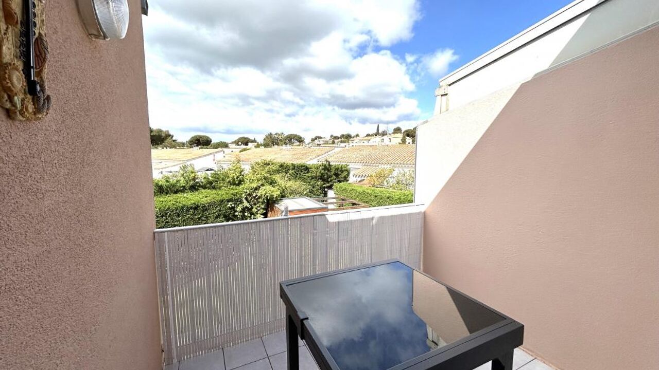 appartement 3 pièces 40 m2 à vendre à Cap d'Agde (34300)