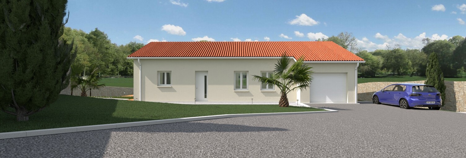 Maison 85 m² à construire Unieux (42240)