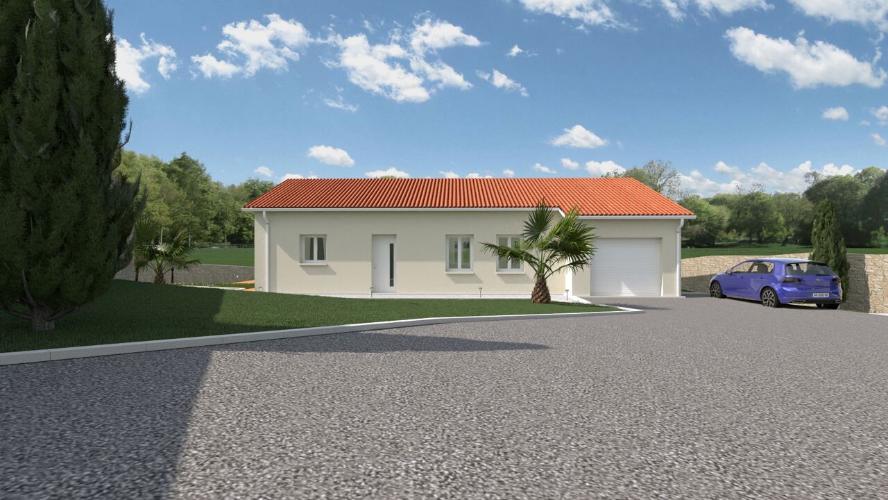 maison 85 m2 à construire à Unieux (42240)