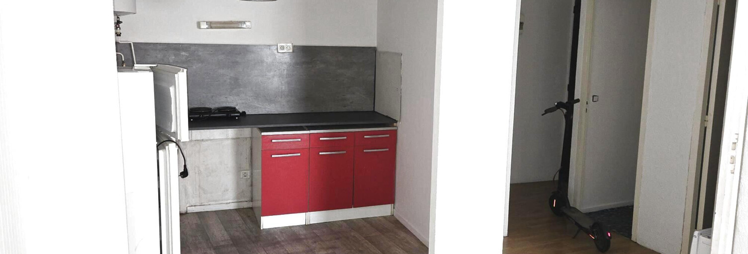 Appartement 2 Pièces 32 m² à louer à Béziers (34500)