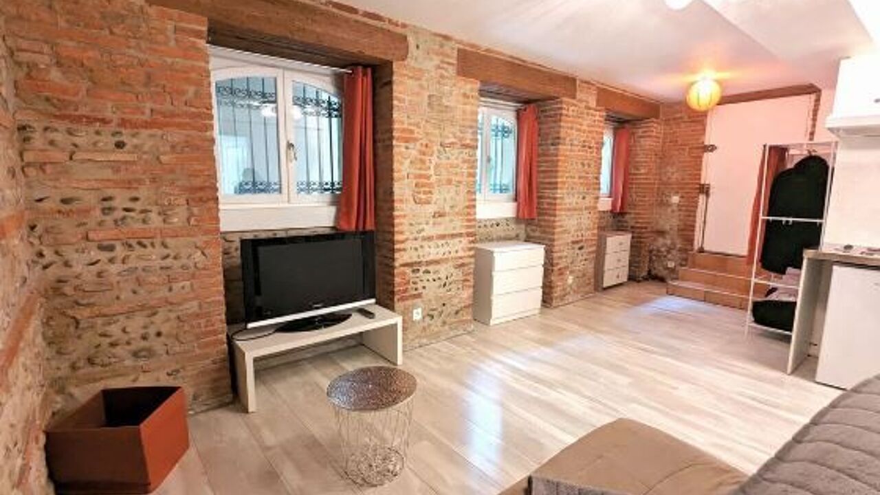 appartement 1 pièces 26 m2 à vendre à Toulouse (31000)