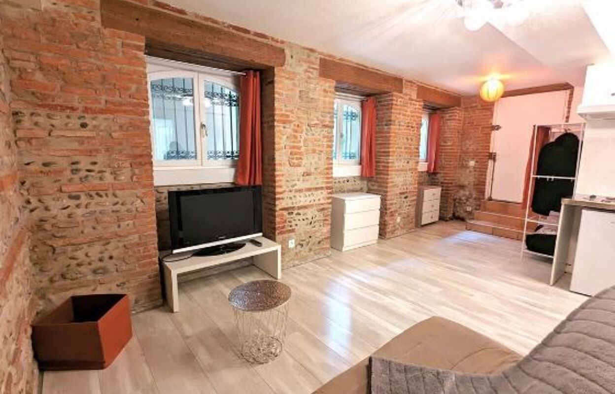 appartement 1 pièces 26 m2 à vendre à Toulouse (31000)