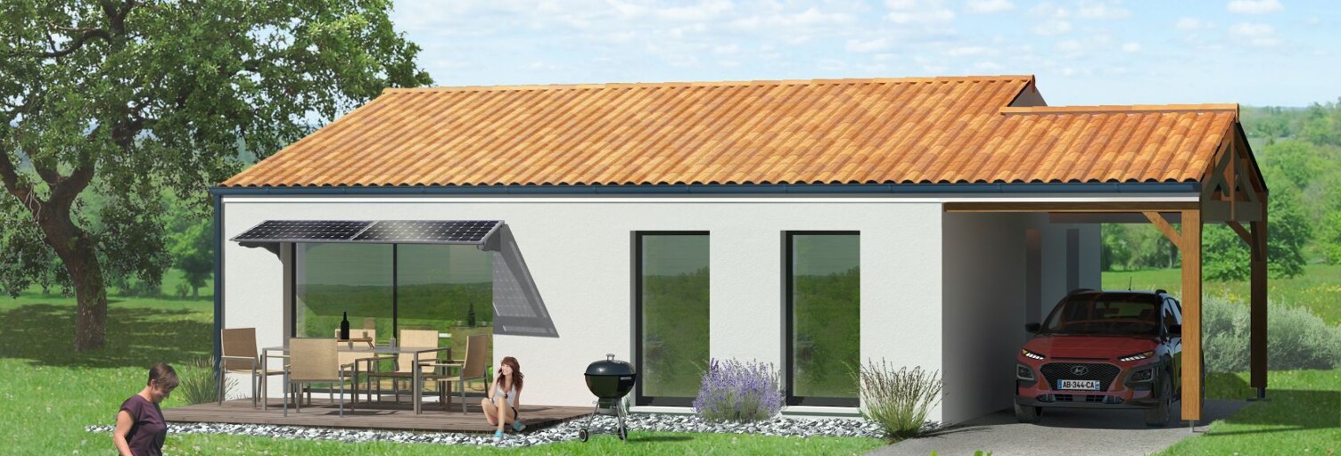 Maison 4 Pièces 89 m² à vendre à Saint-Agnant (17620)