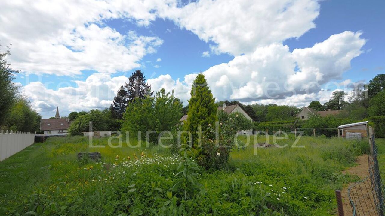 terrain  pièces 1500 m2 à vendre à Plailly (60128)