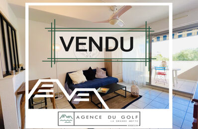 vente appartement 176 000 € à proximité de Carnon Plage (34280)