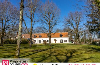 vente maison 213 000 € à proximité de Pruniers-en-Sologne (41200)
