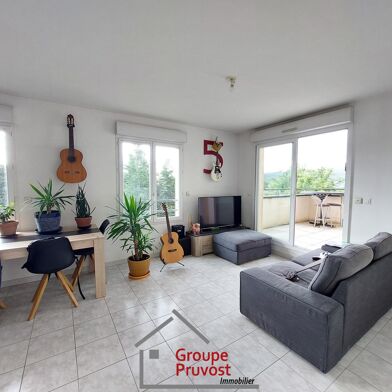 Appartement 3 pièces 63 m²