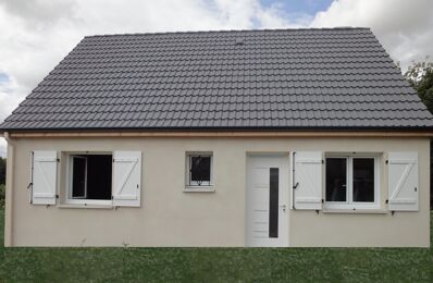 maison 91 m2 à construire à Puiseux-le-Hauberger (60540)