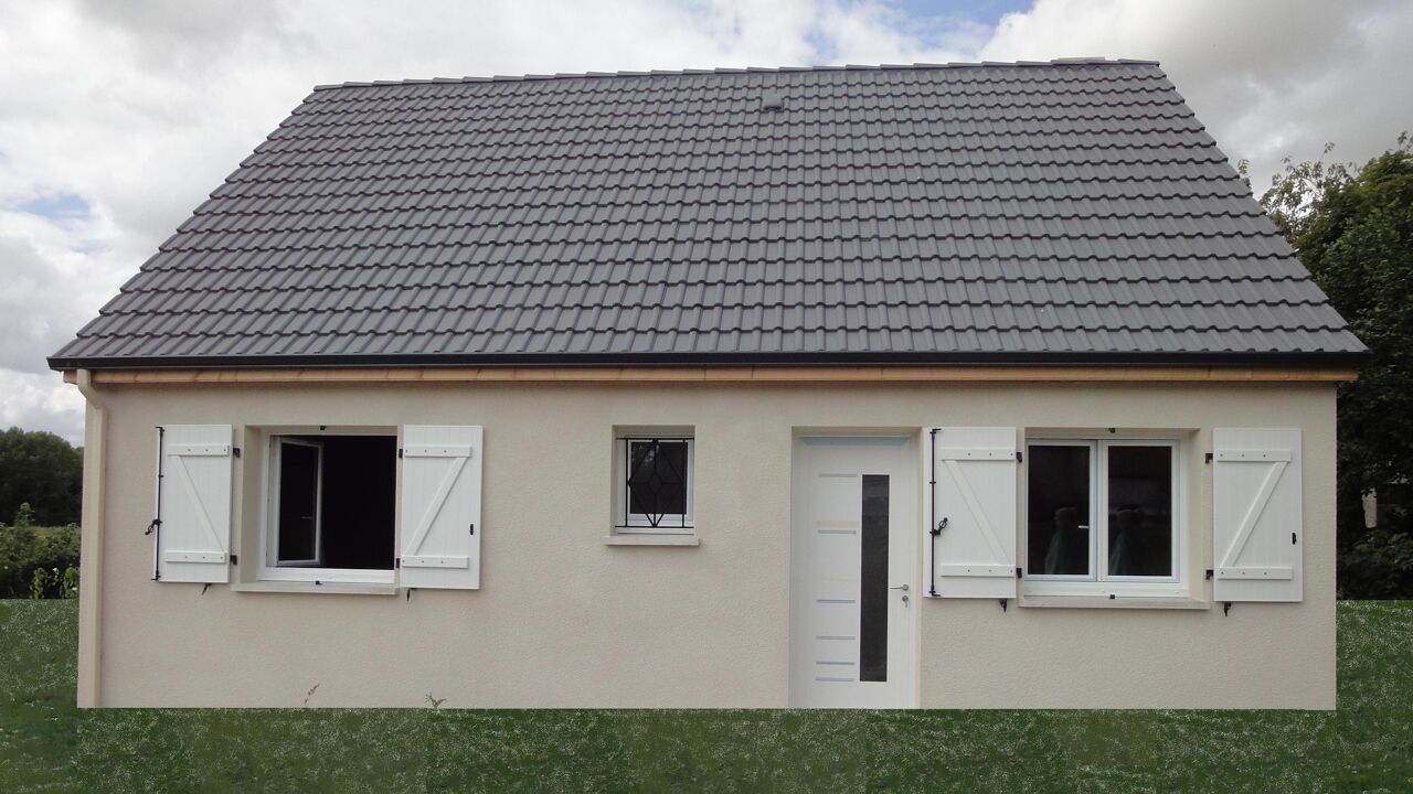 maison 91 m2 à construire à Puiseux-le-Hauberger (60540)