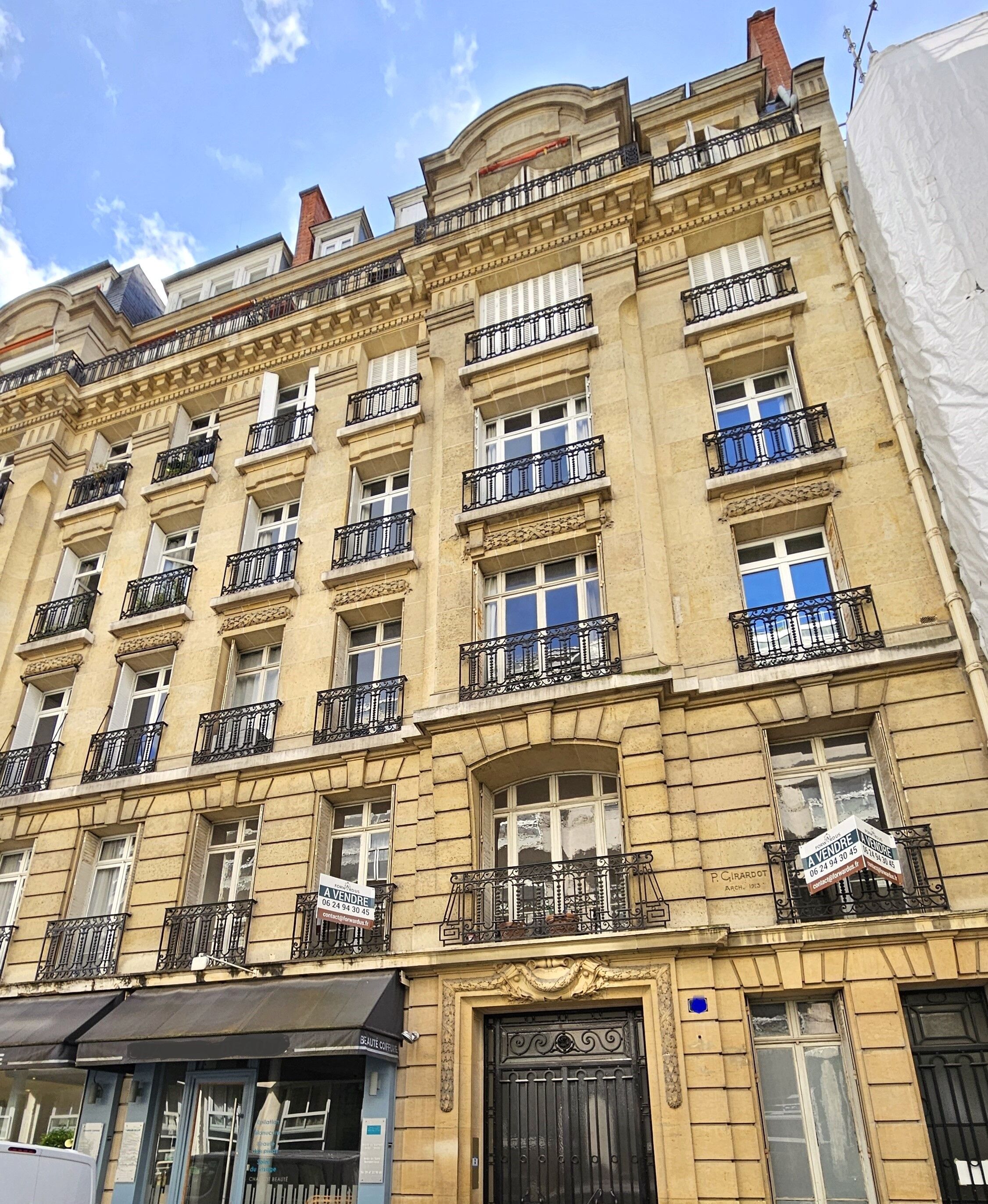 Appartement a louer paris-7e-arrondissement - 3 pièce(s) - 81 m2 - Surfyn