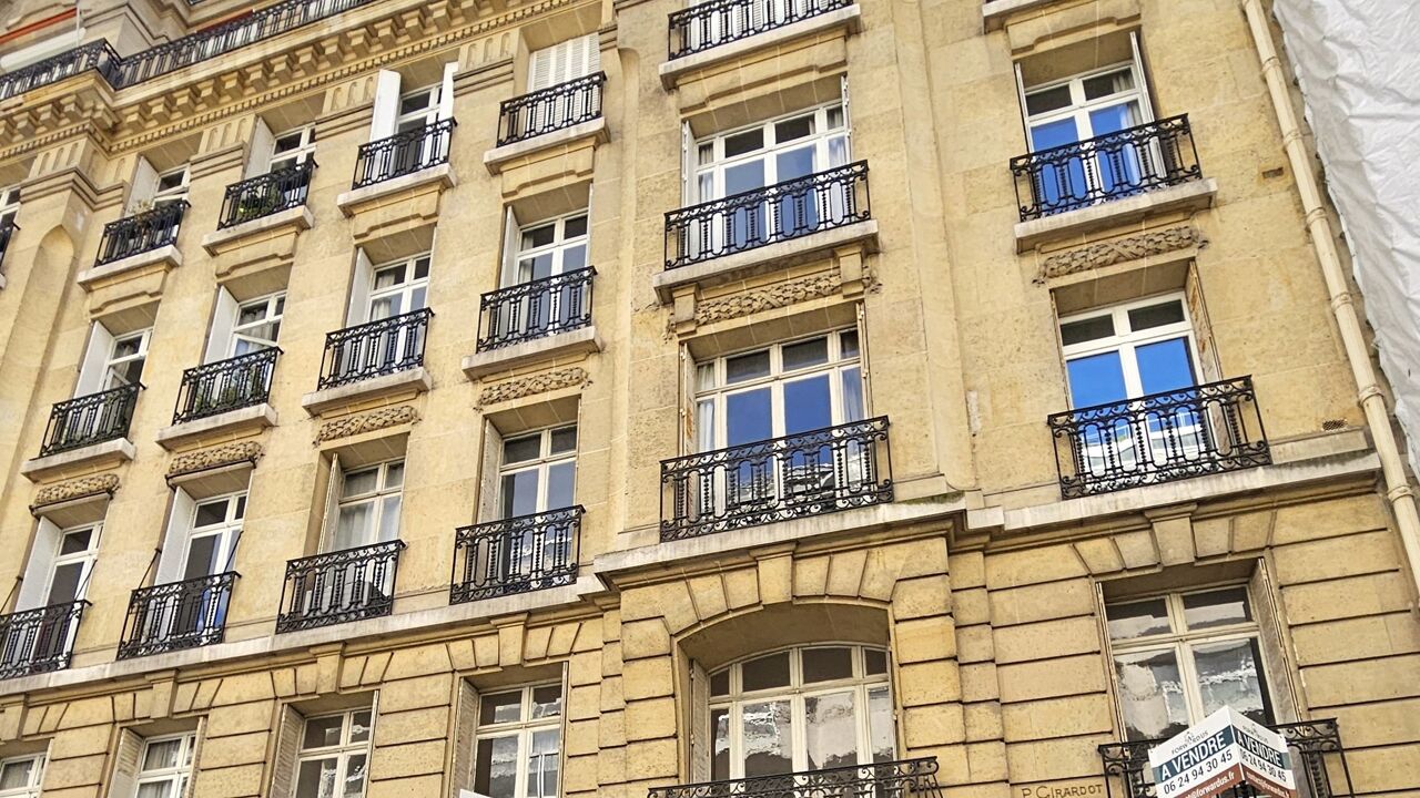 appartement 4 pièces 91 m2 à vendre à Paris 16 (75016)
