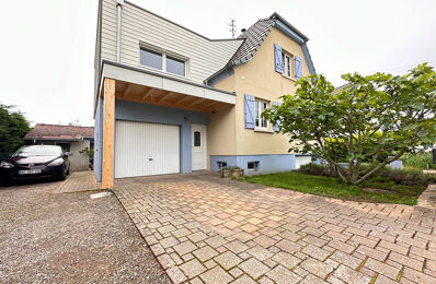 vente maison 366 800 € à proximité de Gundolsheim (68250)