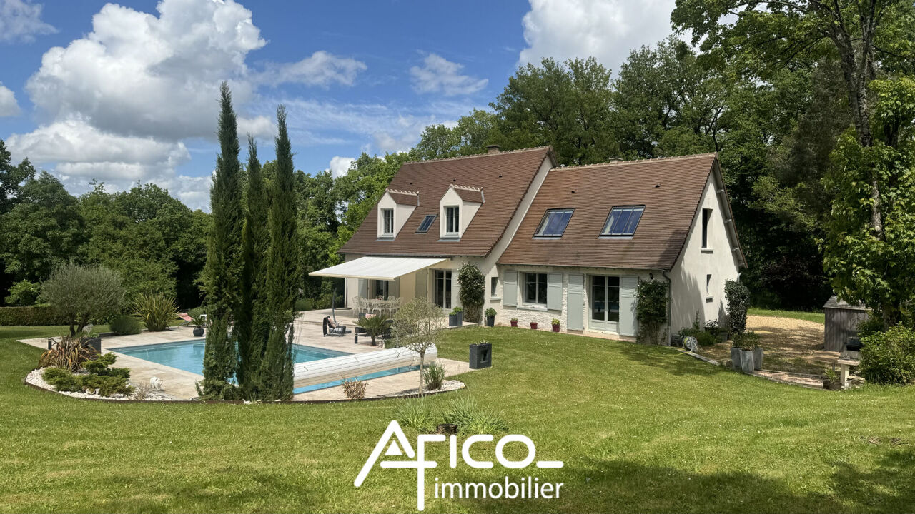maison 7 pièces 239 m2 à vendre à La Membrolle-sur-Choisille (37390)