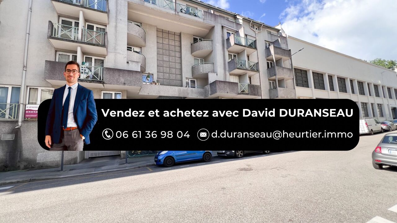 appartement 1 pièces 15 m2 à vendre à Grenoble (38000)