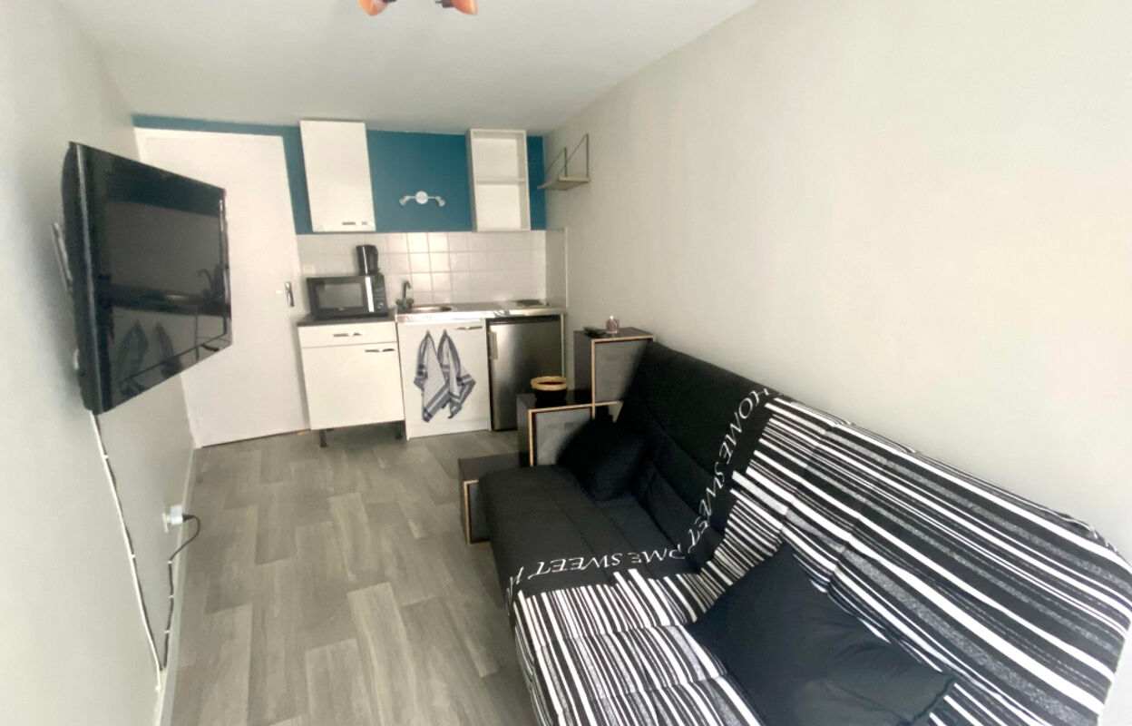 appartement 1 pièces 17 m2 à louer à Lons-le-Saunier (39000)