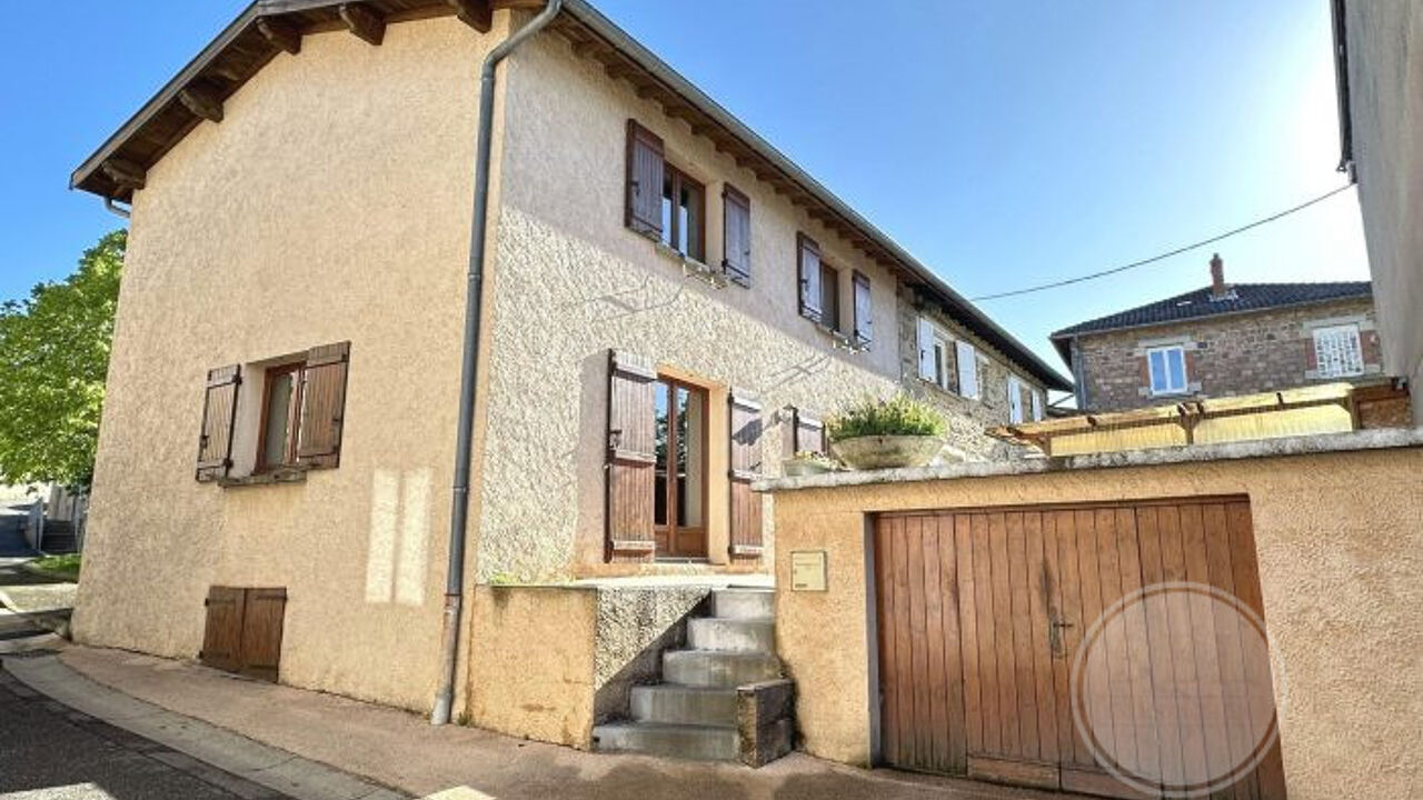 maison 4 pièces 89 m2 à vendre à Chazelles-sur-Lyon (42140)
