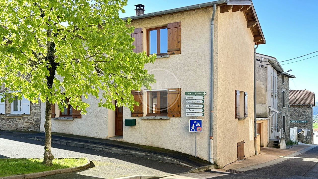 maison 4 pièces 89 m2 à vendre à Chazelles-sur-Lyon (42140)