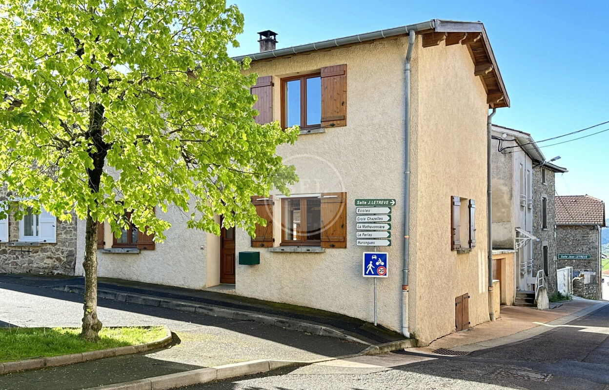 maison 4 pièces 89 m2 à vendre à Chazelles-sur-Lyon (42140)