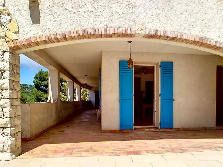 Bas de Villa en location sur Aspremont — photo 1