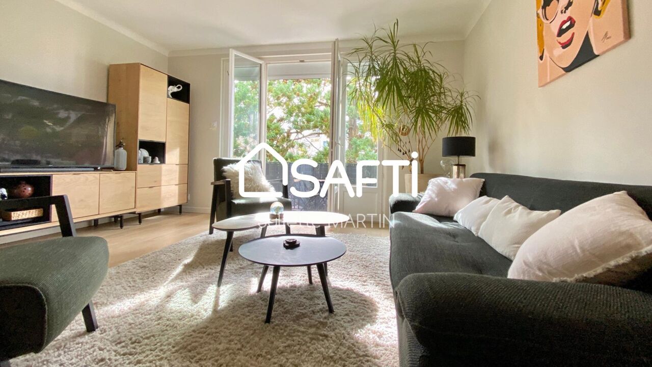 appartement 4 pièces 86 m2 à vendre à Nantes (44100)