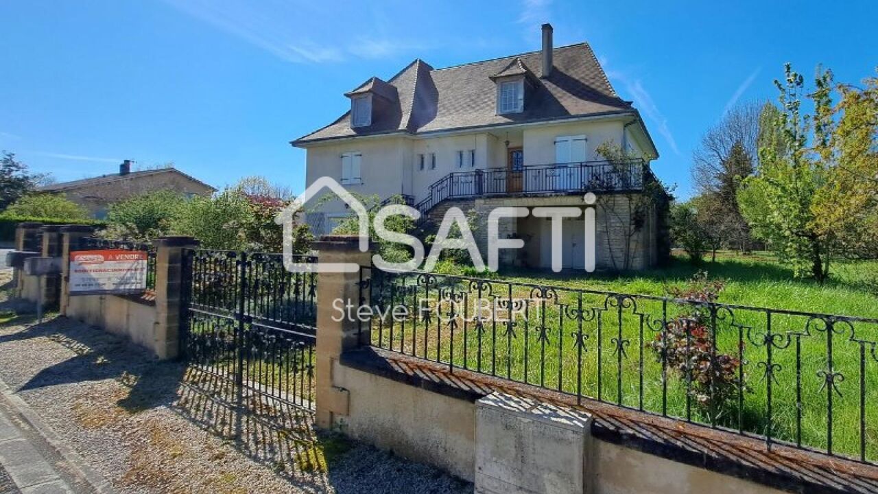 maison 7 pièces 185 m2 à vendre à Rouffignac-Saint-Cernin-de-Reilhac (24580)