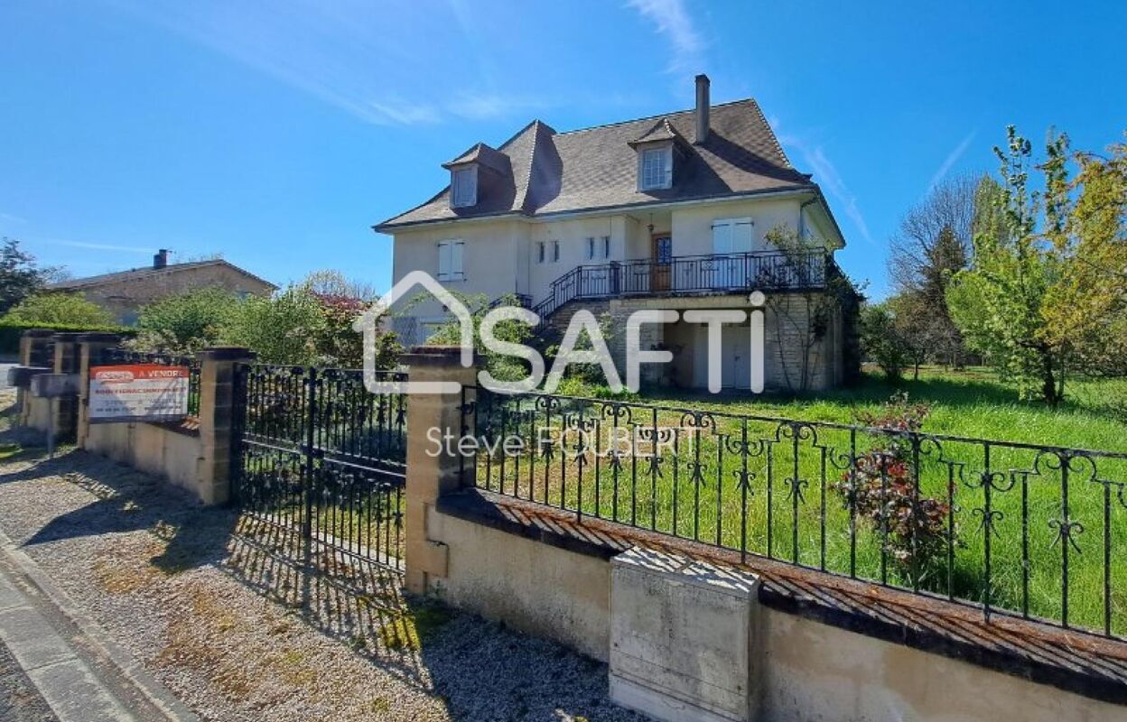 maison 7 pièces 185 m2 à vendre à Rouffignac-Saint-Cernin-de-Reilhac (24580)