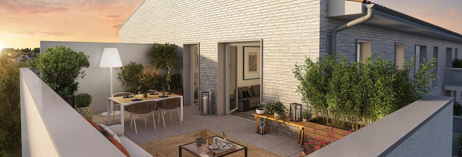 Appartement neuf T3 Pièce 63 à 67 m² à vendre à Toulouse (31500)