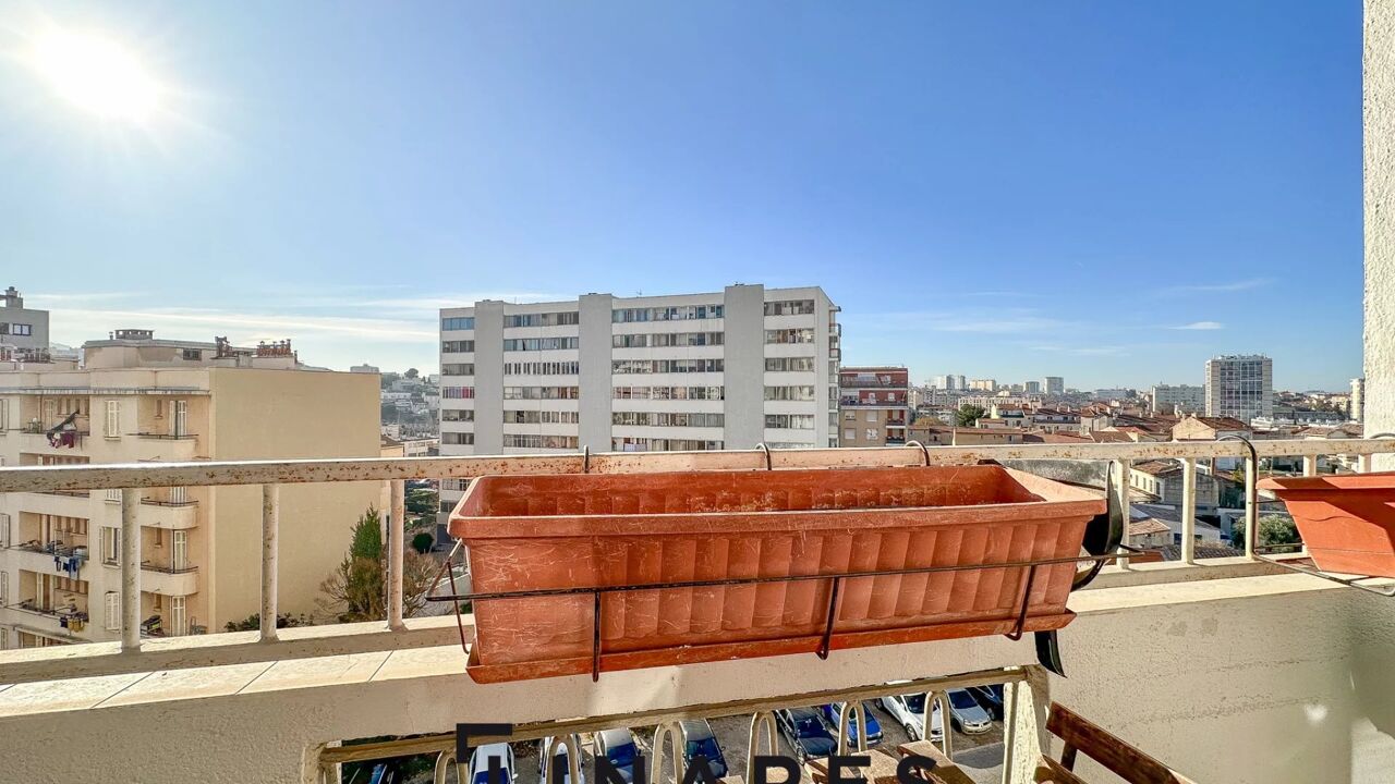appartement 2 pièces 36 m2 à vendre à Marseille 14 (13014)