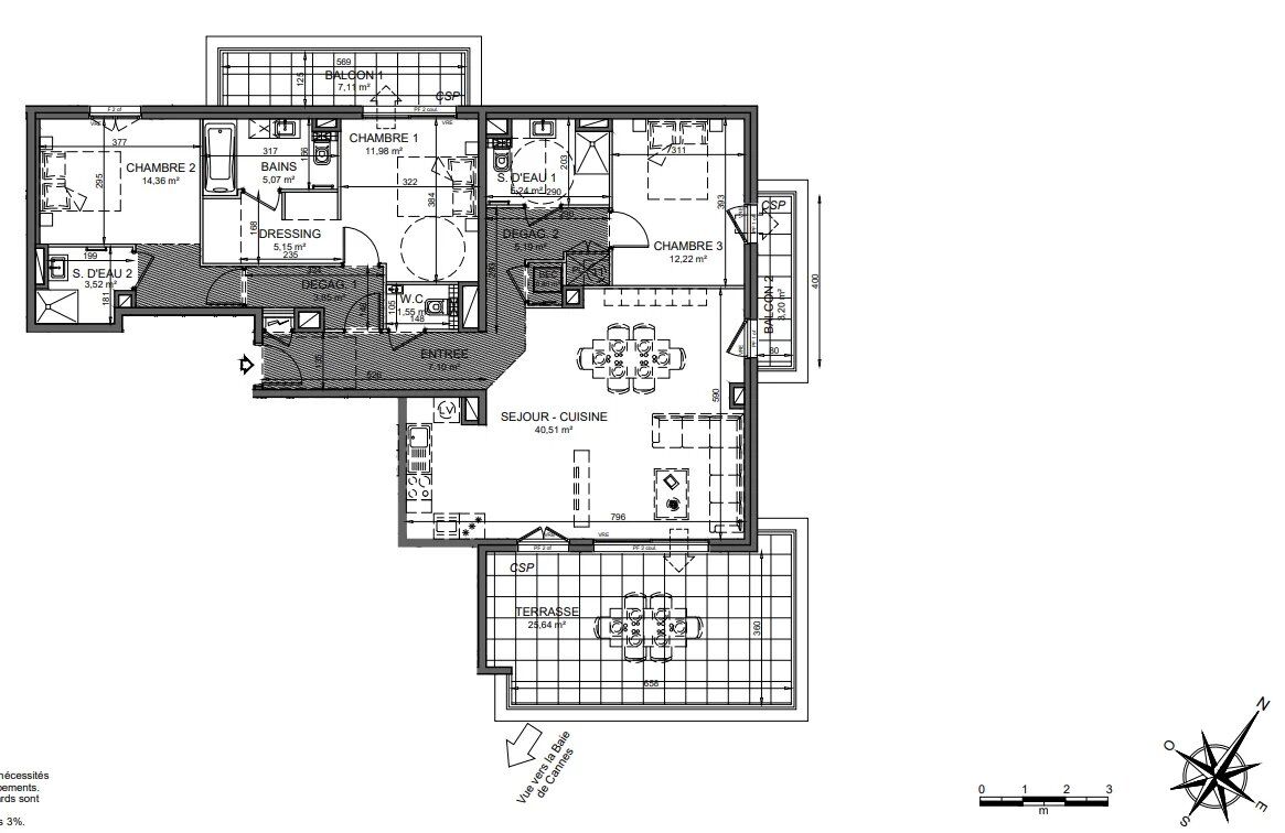 Photo Appartement neuf Le Cannet