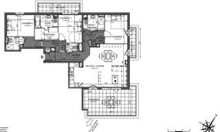 Appartement 5 Pièces 116 m² à vendre à Le Cannet (06110)