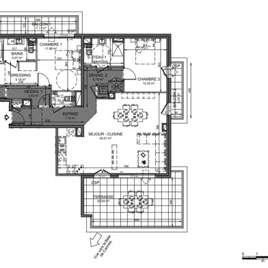 Appartement 5 pièces 1262000 €