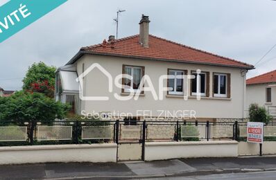 vente maison 120 000 € à proximité de Fourdrain (02870)
