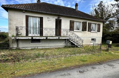 vente maison 55 000 € à proximité de Écueillé (36240)