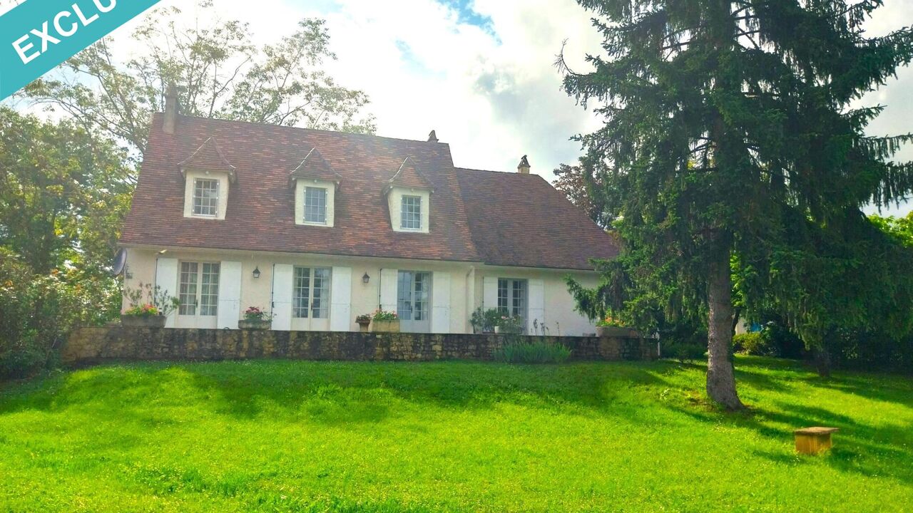 maison 8 pièces 145 m2 à vendre à Alles-sur-Dordogne (24480)