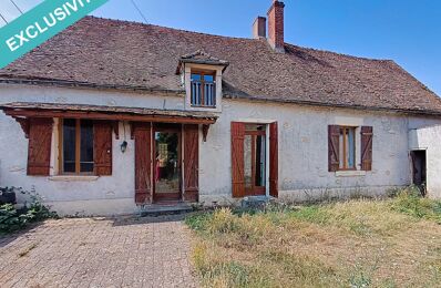 vente maison 49 000 € à proximité de Ménétréol-sous-Sancerre (18300)