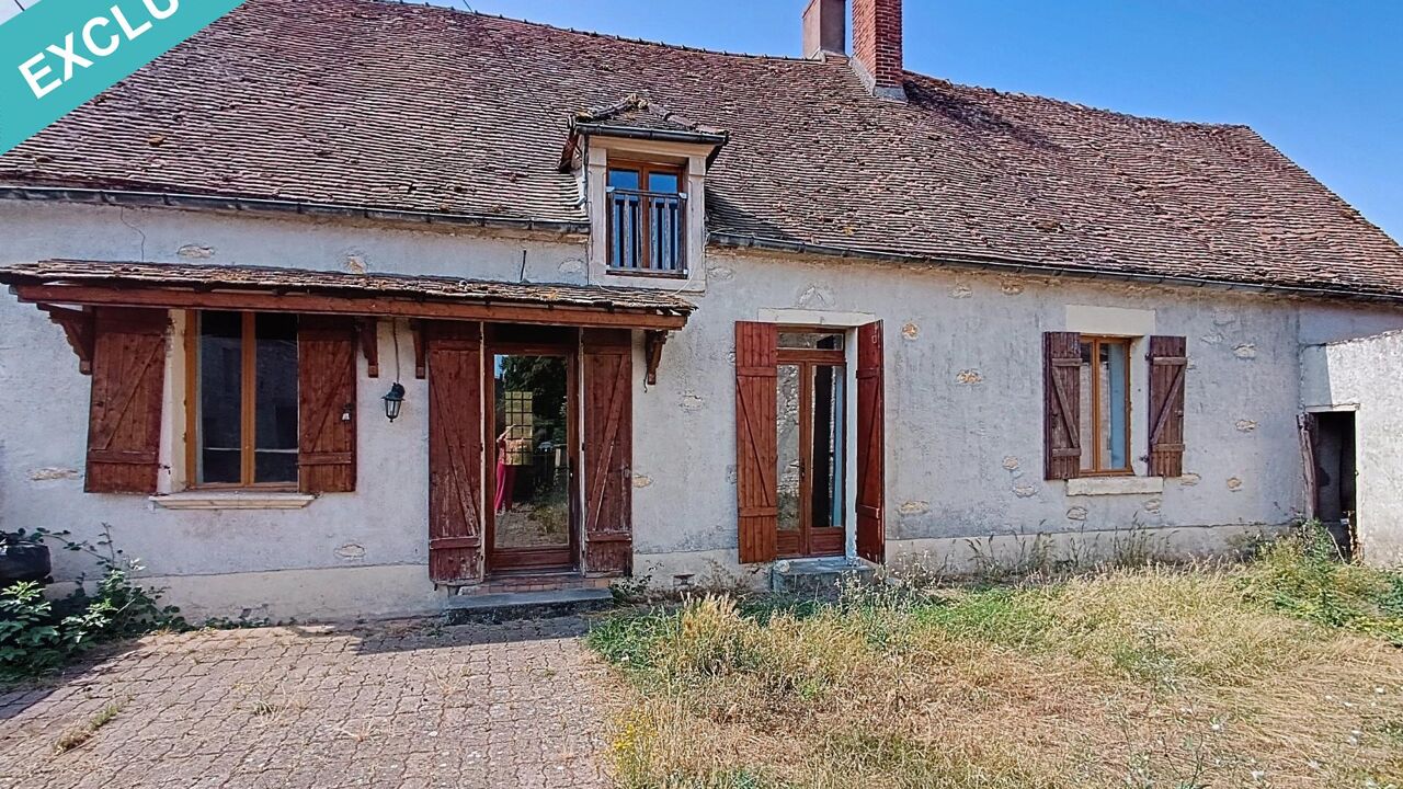 maison 5 pièces 104 m2 à vendre à Saint-Laurent-l'Abbaye (58150)