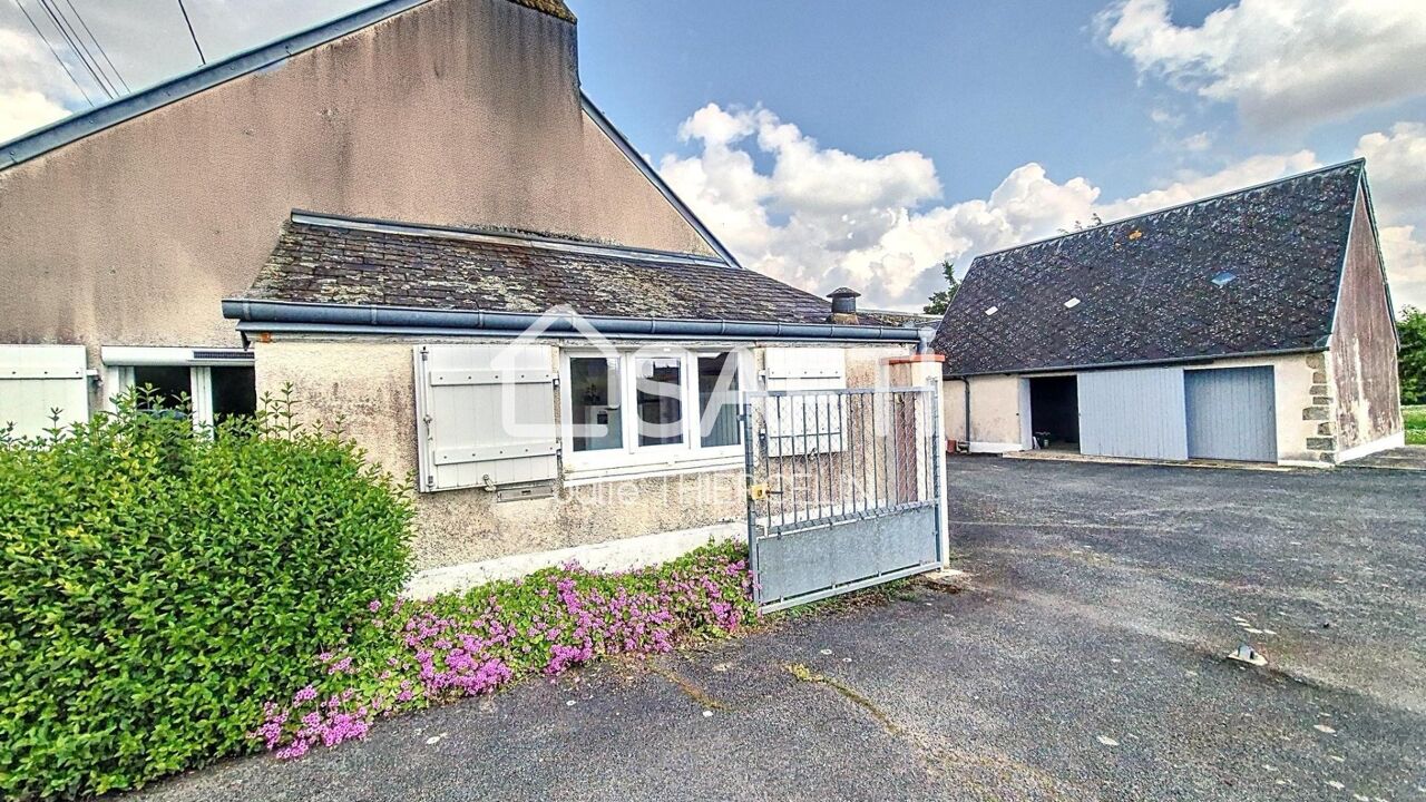 maison 3 pièces 65 m2 à vendre à Neuville-Aux-Bois (45170)
