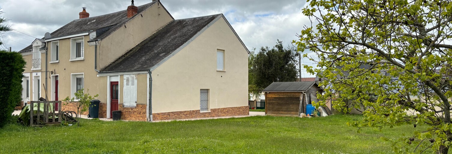 Maison 8 Pièces 199 m² à vendre à Déols (36130)