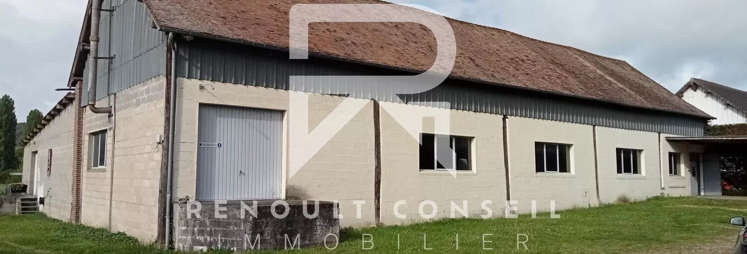 Immeuble  120 m² à vendre à Pacy-sur-Eure (27120)
