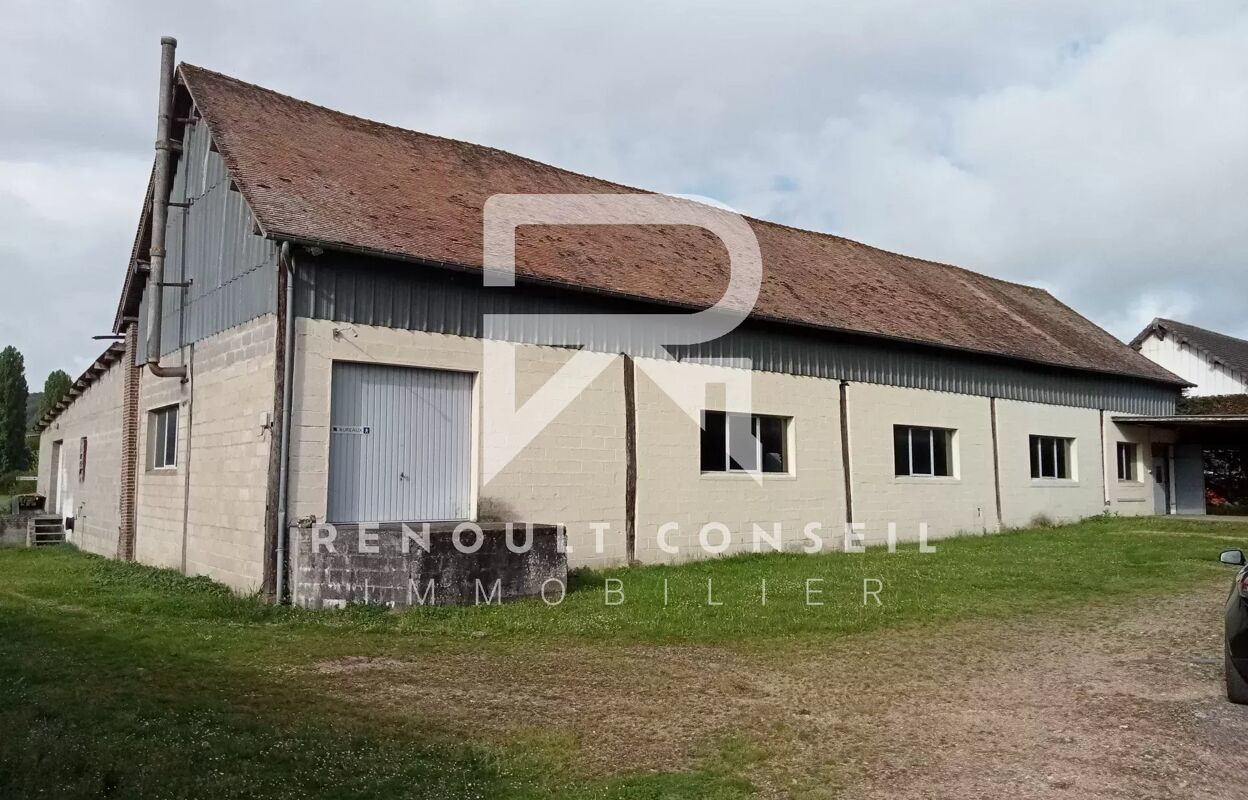 immeuble  pièces 120 m2 à vendre à Pacy-sur-Eure (27120)