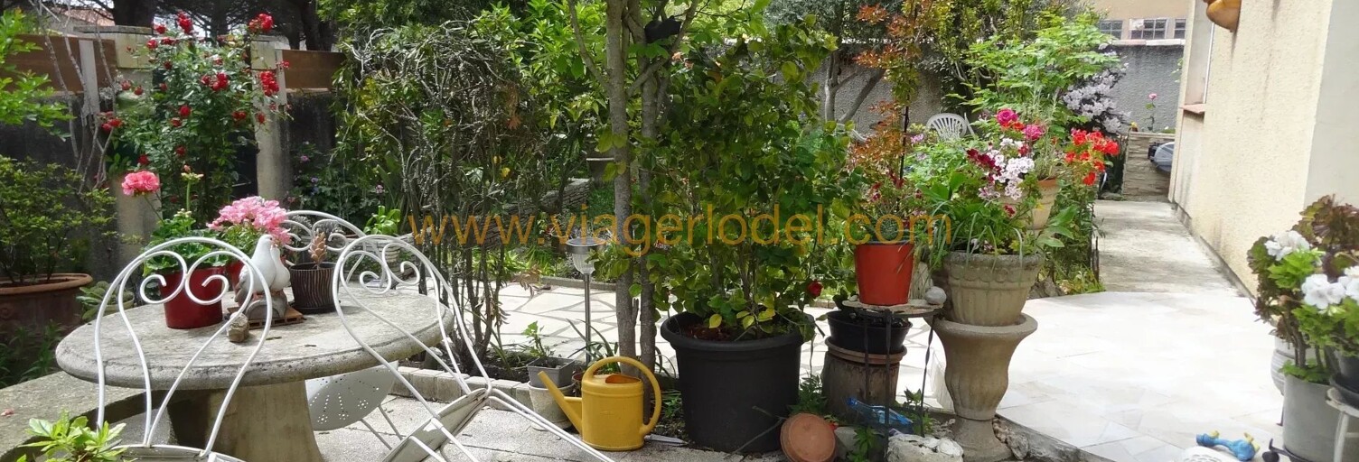 Maison 113 m² en viager Trèbes (11800)