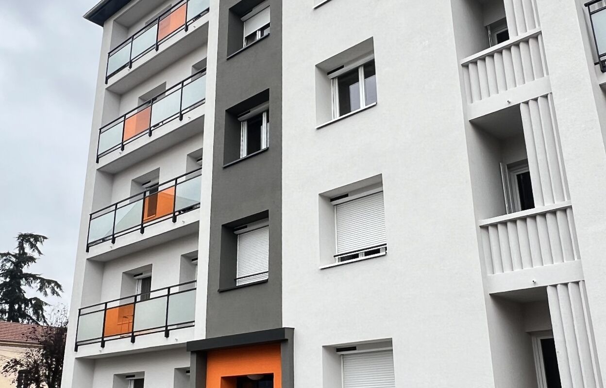 appartement 3 pièces 57 m2 à vendre à Roanne (42300)