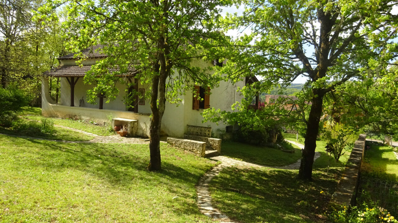 maison 5 pièces 121 m2 à vendre à Cahors (46000)