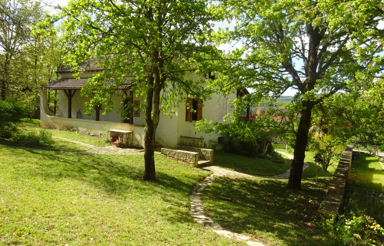 maison 5 pièces 121 m2 à vendre à Cahors (46000)