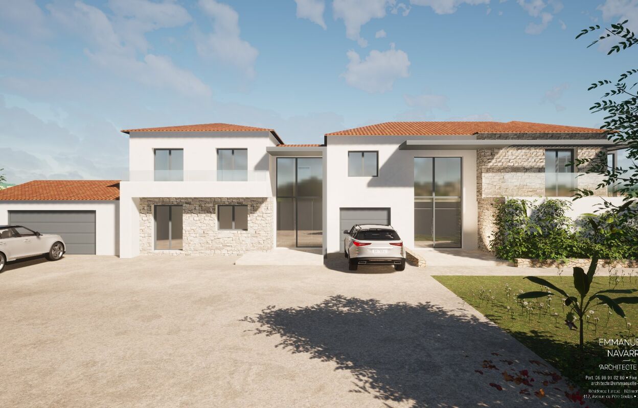 maison 4 pièces 83 m2 à vendre à Montferrier-sur-Lez (34980)