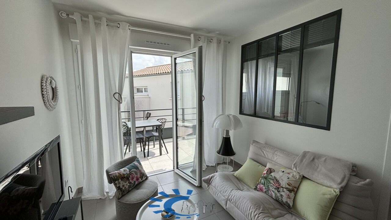 appartement 2 pièces 36 m2 à vendre à La Rochelle (17000)