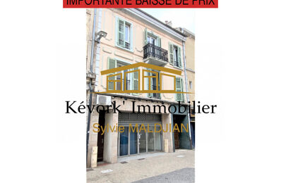 vente immeuble 265 000 € à proximité de Étoile-sur-Rhône (26800)