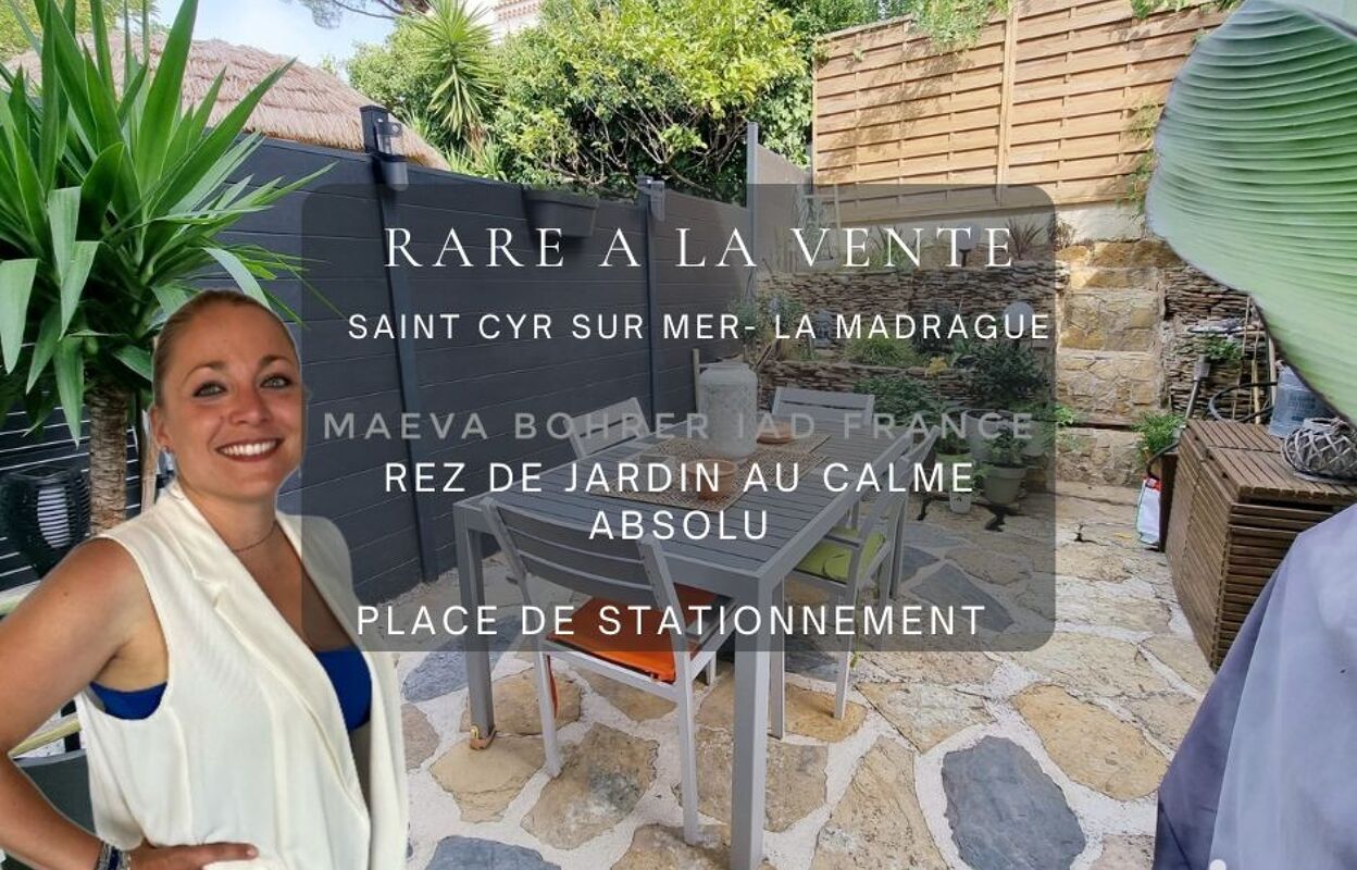 appartement 1 pièces 23 m2 à vendre à Saint-Cyr-sur-Mer (83270)